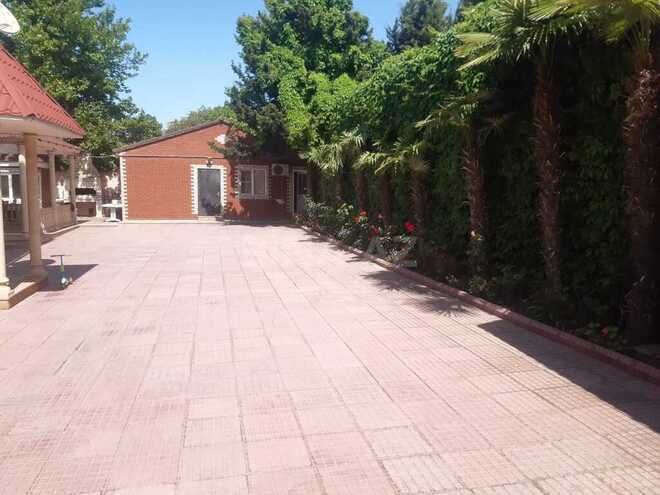 6 otaqlı həyət evi/bağ evi - Novxanı q. - 400 m² (14)