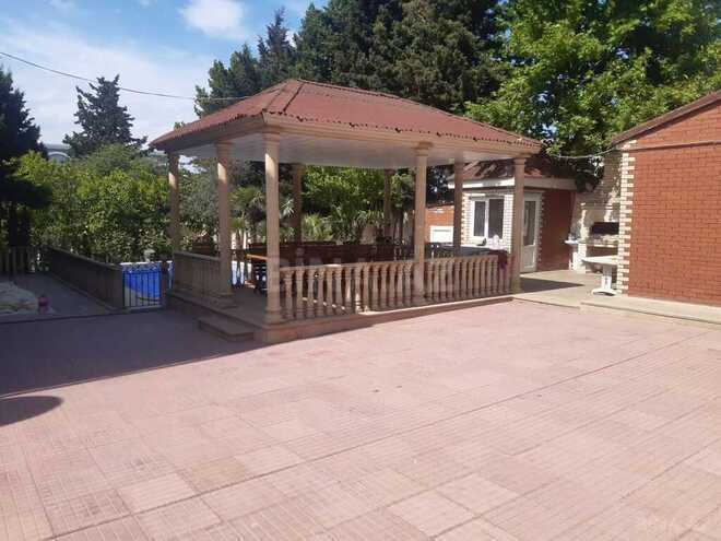 6 otaqlı həyət evi/bağ evi - Novxanı q. - 400 m² (10)