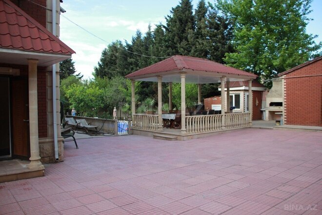 6 otaqlı həyət evi/bağ evi - Novxanı q. - 400 m² (8)