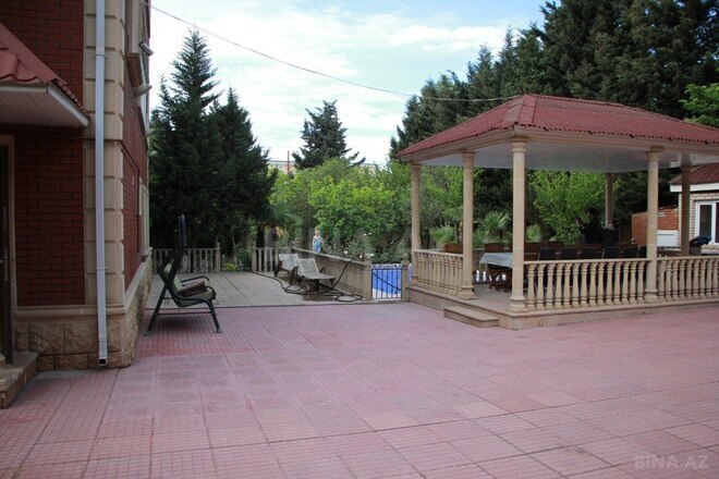 6 otaqlı həyət evi/bağ evi - Novxanı q. - 400 m² (11)