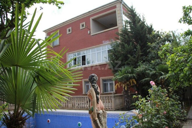 6 otaqlı həyət evi/bağ evi - Novxanı q. - 400 m² (4)