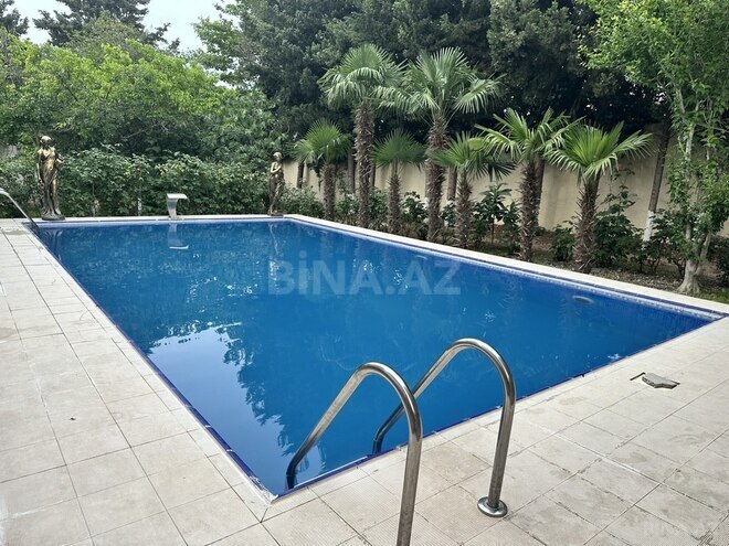 6 otaqlı həyət evi/bağ evi - Novxanı q. - 400 m² (1)