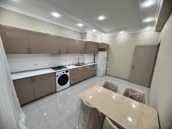 2 otaqlı yeni tikili - Dərnəgül m. - 89 m² (6)