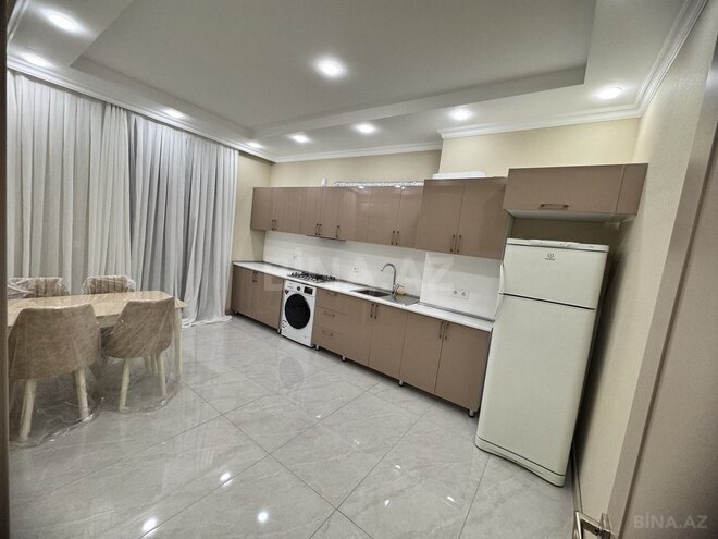 2 otaqlı yeni tikili - Dərnəgül m. - 89 m² (7)