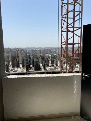 1 otaqlı yeni tikili - Şah İsmayıl Xətai m. - 10 m² (5)