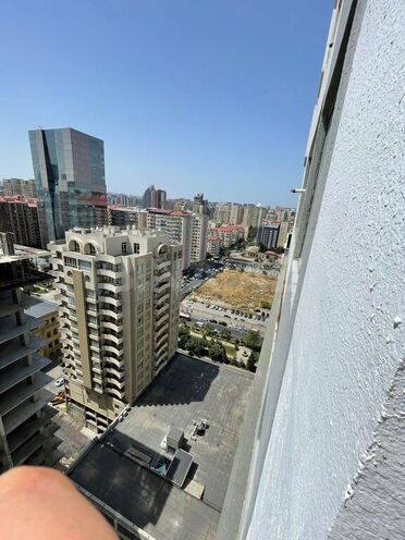 1 otaqlı yeni tikili - Şah İsmayıl Xətai m. - 10 m² (1)