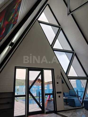 3 otaqlı həyət evi/bağ evi - Qəbələ - 100 m² (23)