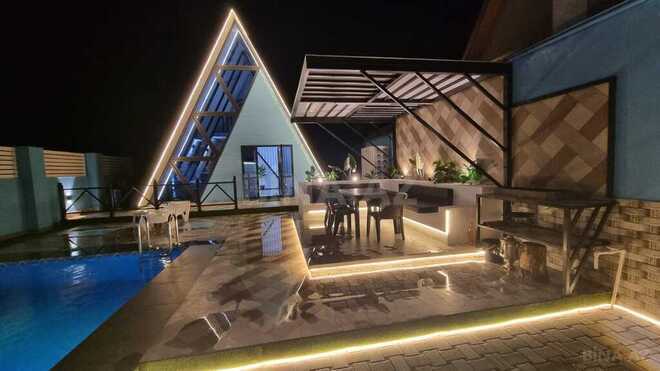3 otaqlı həyət evi/bağ evi - Qəbələ - 100 m² (12)