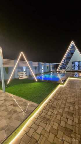 3 otaqlı həyət evi/bağ evi - Qəbələ - 100 m² (14)