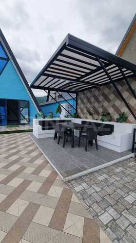 3 otaqlı həyət evi/bağ evi - Qəbələ - 100 m² (5)