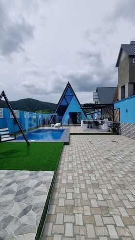 3 otaqlı həyət evi/bağ evi - Qəbələ - 100 m² (4)