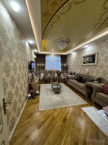 3 otaqlı yeni tikili - Əhmədli m. - 105 m² (1)