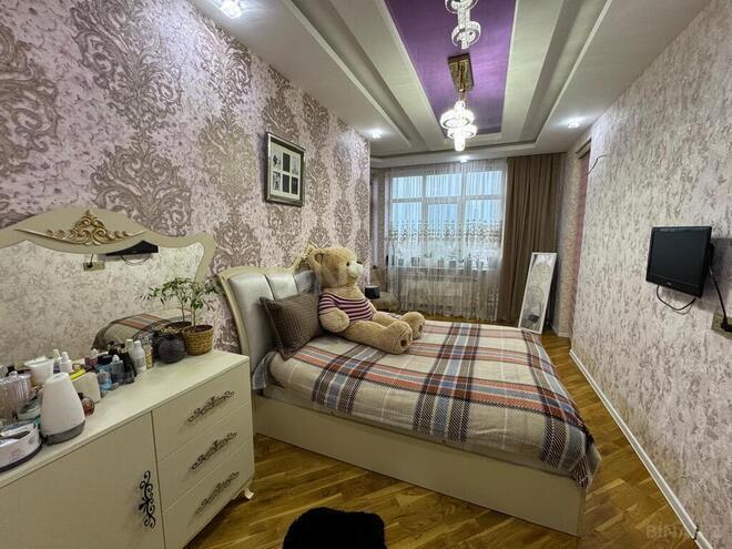 3 otaqlı yeni tikili - Əhmədli m. - 105 m² (9)