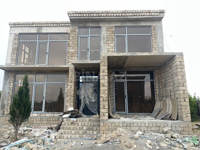 5 otaqlı həyət evi/bağ evi - Sabunçu r. - 250 m² (1)