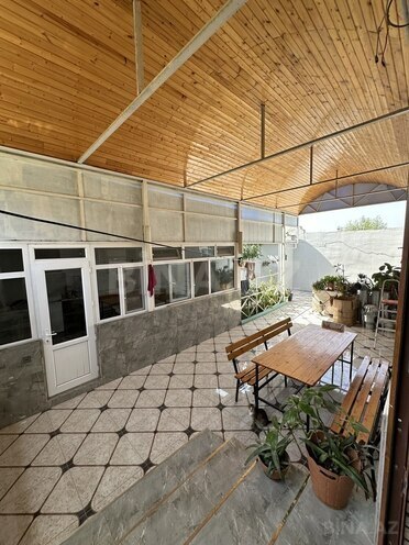 4 otaqlı həyət evi/bağ evi - Avtovağzal m. - 100 m² (3)