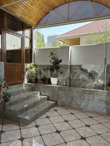4 otaqlı həyət evi/bağ evi - Avtovağzal m. - 100 m² (6)