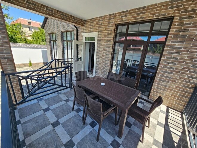 3 otaqlı həyət evi/bağ evi - Qəbələ - 170 m² (6)