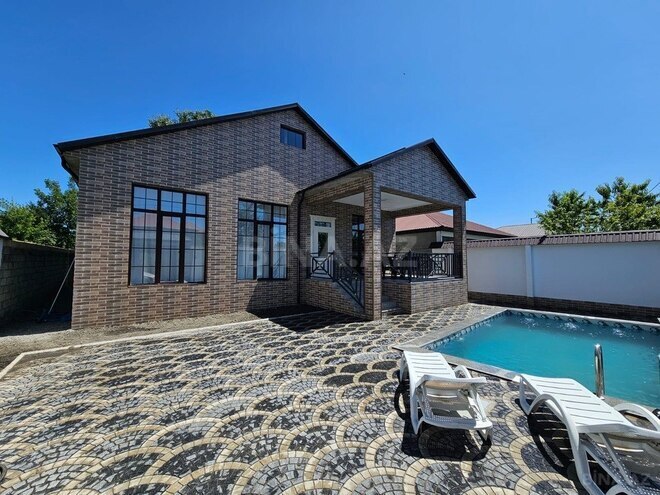 3 otaqlı həyət evi/bağ evi - Qəbələ - 170 m² (4)