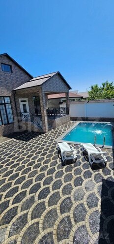 3 otaqlı həyət evi/bağ evi - Qəbələ - 170 m² (7)