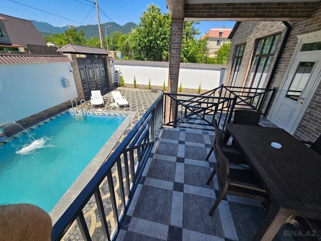 3 otaqlı həyət evi/bağ evi - Qəbələ - 170 m² (26)
