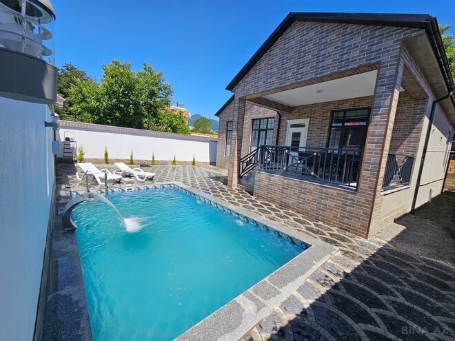 3 otaqlı həyət evi/bağ evi - Qəbələ - 170 m² (5)