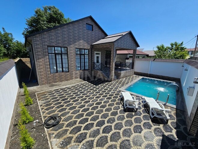 3 otaqlı həyət evi/bağ evi - Qəbələ - 170 m² (8)