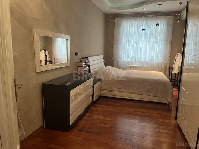 3 otaqlı yeni tikili - İnşaatçılar m. - 110 m² (8)