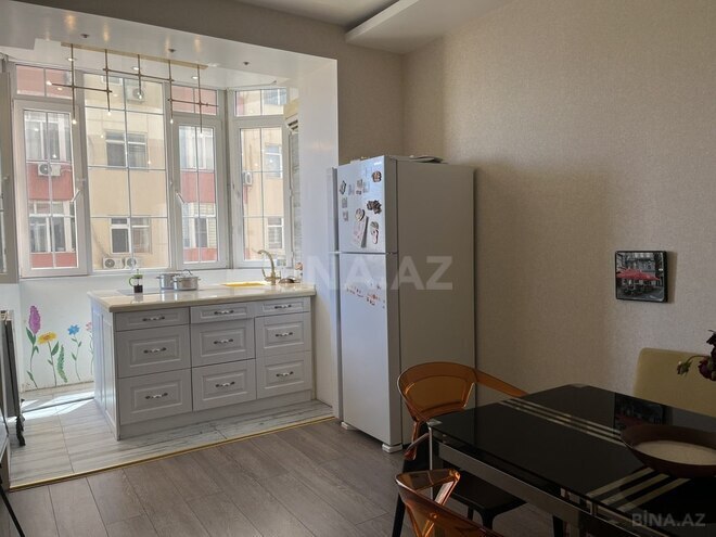 3 otaqlı yeni tikili - İnşaatçılar m. - 110 m² (6)