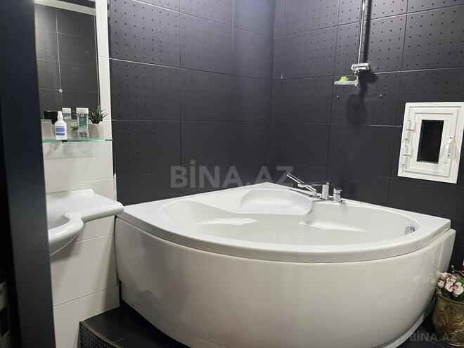 3 otaqlı yeni tikili - İnşaatçılar m. - 110 m² (10)