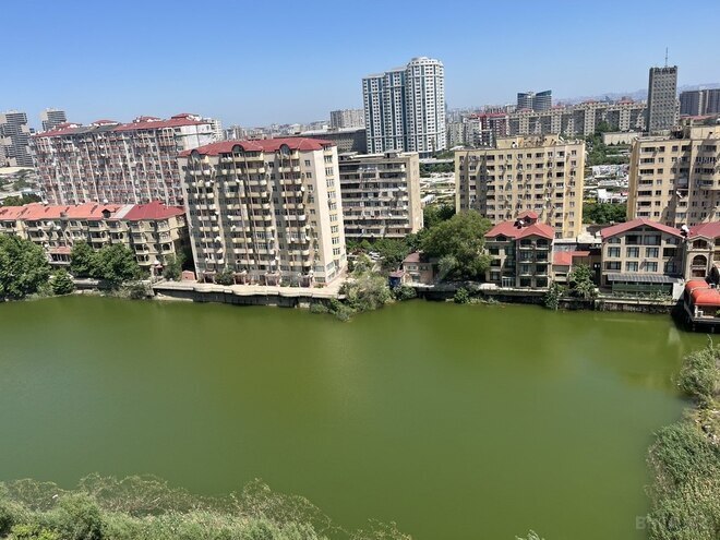 3 otaqlı yeni tikili - İnşaatçılar m. - 110 m² (1)
