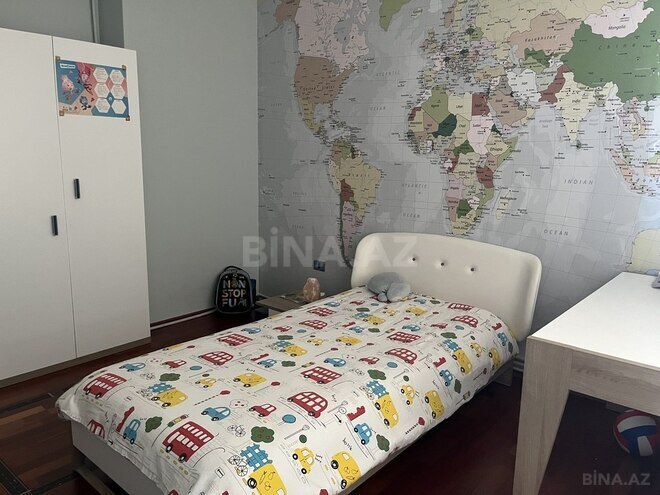 3 otaqlı yeni tikili - İnşaatçılar m. - 110 m² (4)