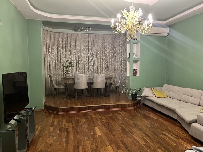 3 otaqlı yeni tikili - İnşaatçılar m. - 110 m² (3)