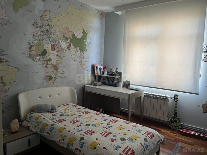3 otaqlı yeni tikili - İnşaatçılar m. - 110 m² (5)