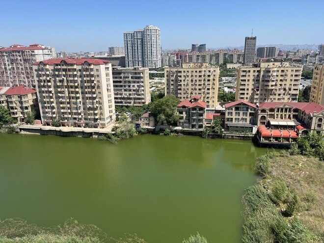 3 otaqlı yeni tikili - İnşaatçılar m. - 110 m² (2)