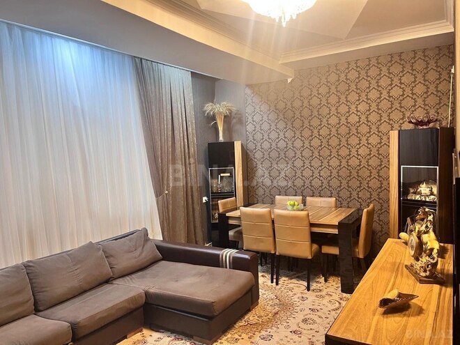 3-комн. новостройка - м. Иншаатчылар - 90 м² (1)