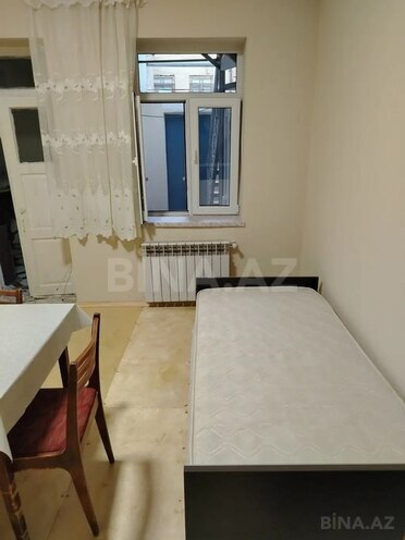 1 otaqlı köhnə tikili - İnşaatçılar m. - 40 m² (2)