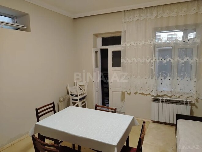 1 otaqlı köhnə tikili - İnşaatçılar m. - 40 m² (10)