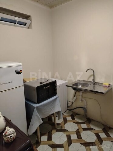 1 otaqlı köhnə tikili - İnşaatçılar m. - 40 m² (8)