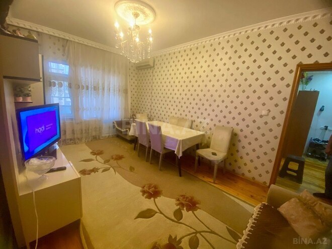 3 otaqlı köhnə tikili - Əhmədli q. - 76 m² (2)