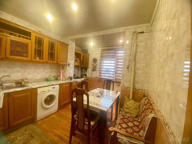 3 otaqlı köhnə tikili - Əhmədli q. - 76 m² (9)