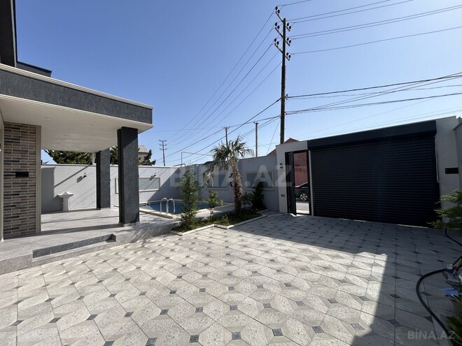 3 otaqlı həyət evi/bağ evi - Şüvəlan q. - 110 m² (2)