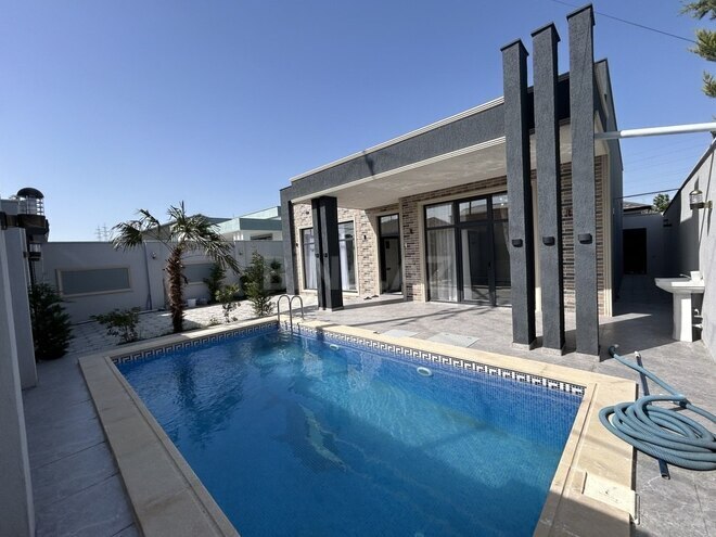 3 otaqlı həyət evi/bağ evi - Şüvəlan q. - 110 m² (8)