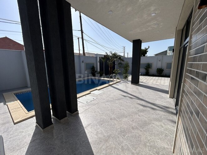 3 otaqlı həyət evi/bağ evi - Şüvəlan q. - 110 m² (3)