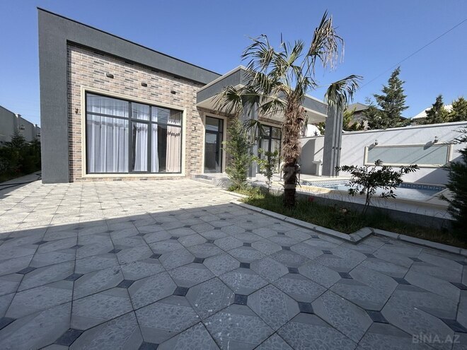 3 otaqlı həyət evi/bağ evi - Şüvəlan q. - 110 m² (1)