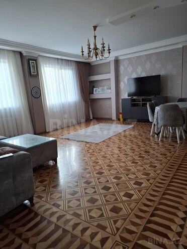 4 otaqlı köhnə tikili - Yeni Yasamal q. - 110 m² (5)