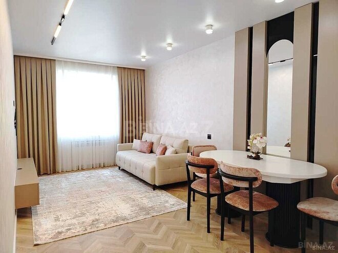 3 otaqlı köhnə tikili - Əhmədli m. - 65 m² (1)