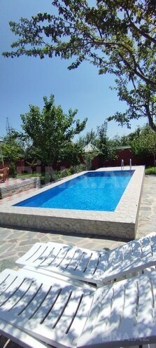 4 otaqlı həyət evi/bağ evi - Qəbələ - 130 m² (7)