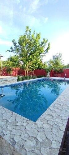 4 otaqlı həyət evi/bağ evi - Qəbələ - 130 m² (9)