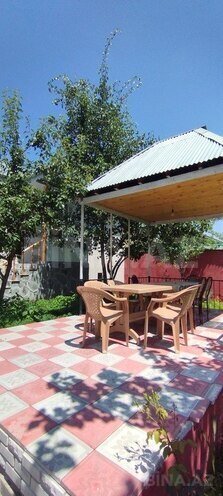 4 otaqlı həyət evi/bağ evi - Qəbələ - 130 m² (12)