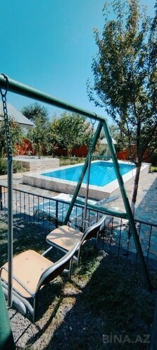 4 otaqlı həyət evi/bağ evi - Qəbələ - 130 m² (10)